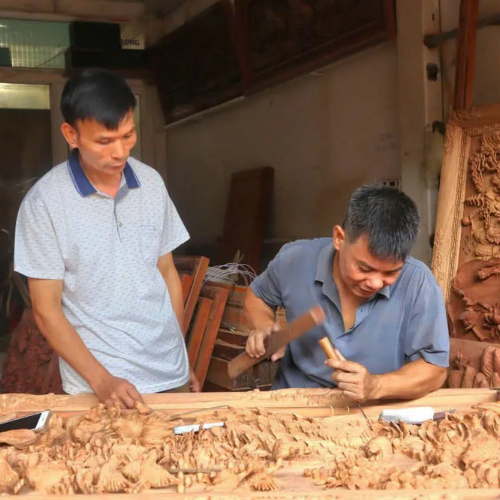 Làng Nghề Mộc Tây Ninh
